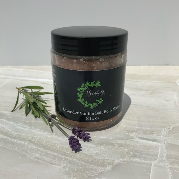 Handmade Bath Salts, Body Scrubs - Picture 2 of 6